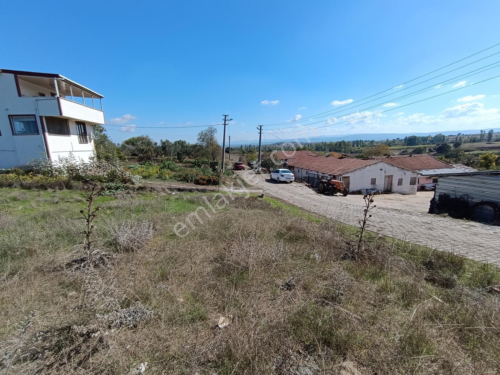 Biga Kozçeşme'de İmarlı Satılık Arsa - Görsel 9