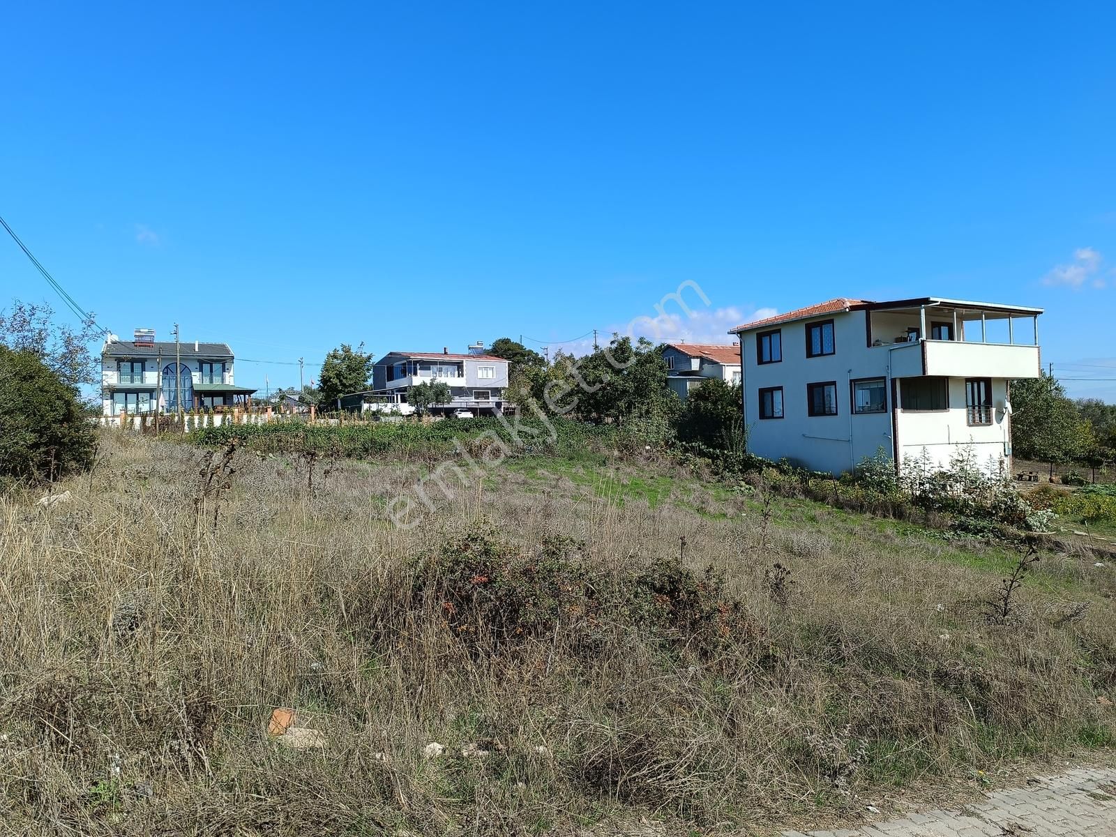 Biga Kozçeşme'de İmarlı Satılık Arsa - Görsel 5