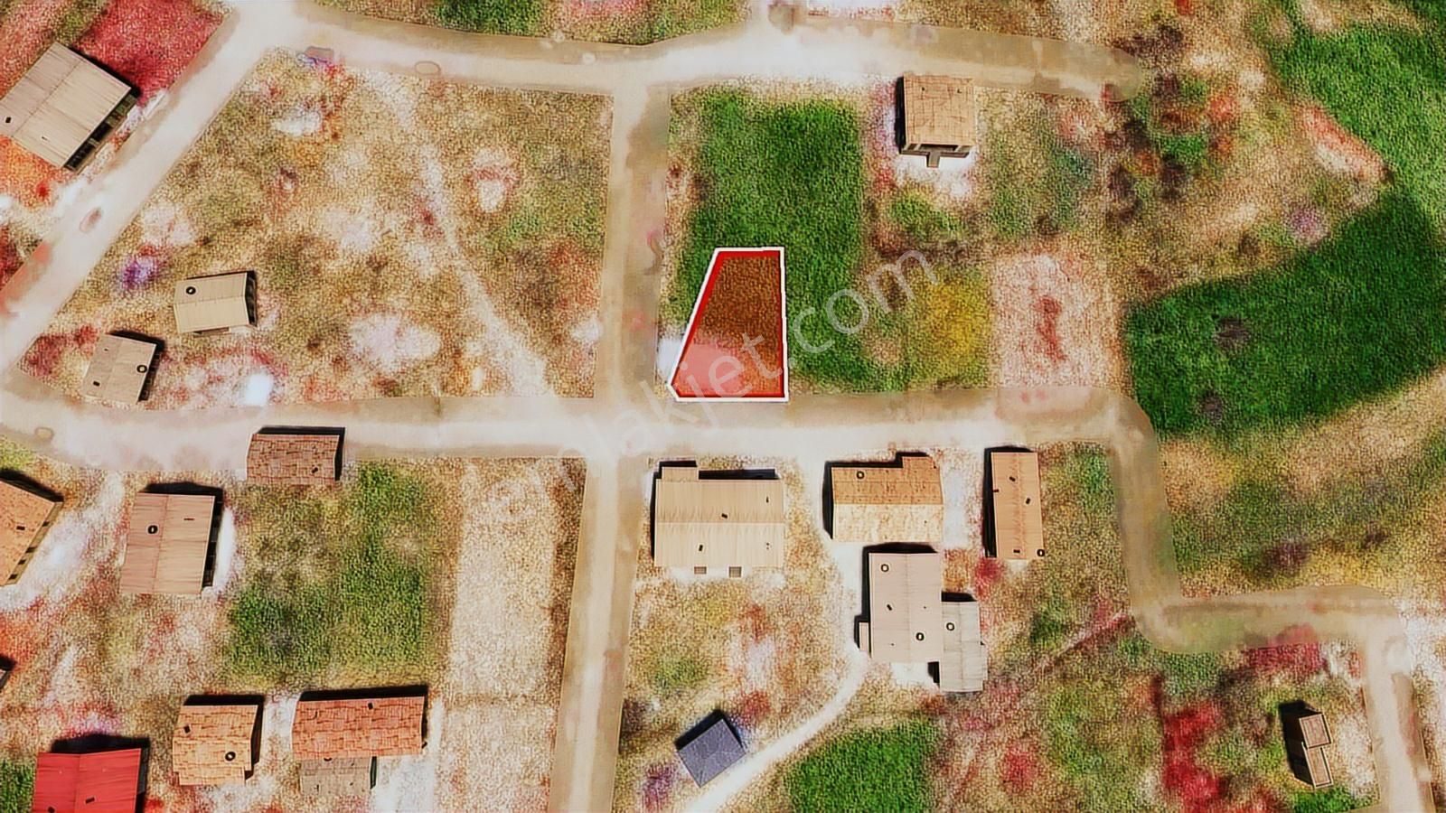 Biga Kozçeşme'de İmarlı Satılık Arsa - Görsel 31