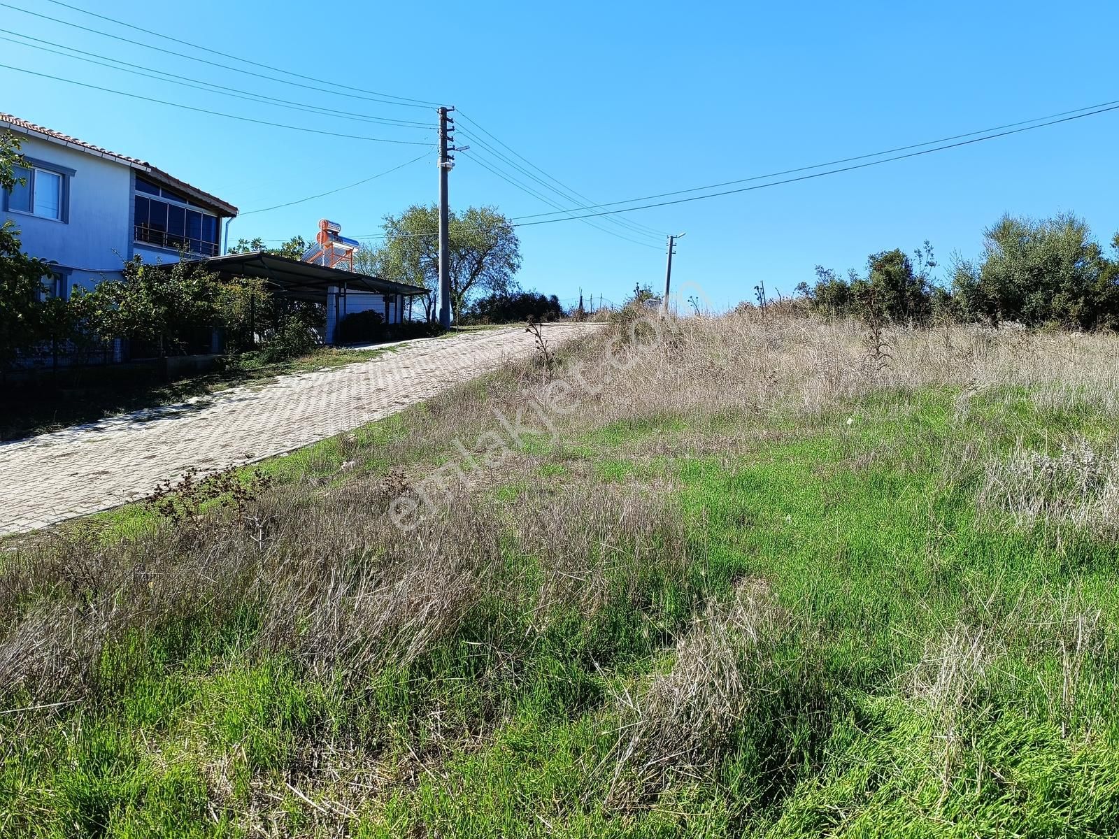 Biga Kozçeşme'de İmarlı Satılık Arsa - Görsel 4