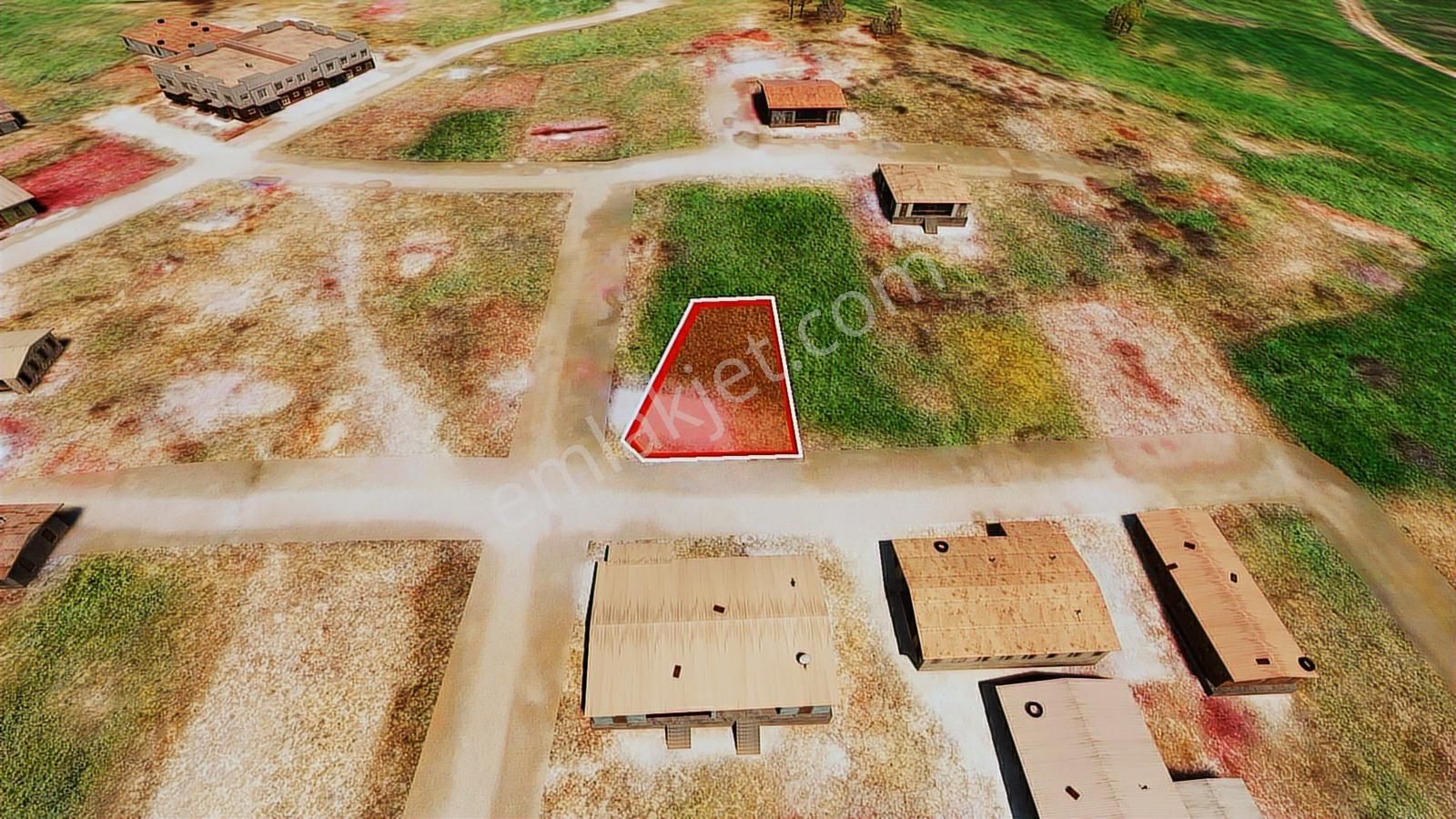 Biga Kozçeşme'de İmarlı Satılık Arsa - Görsel 23