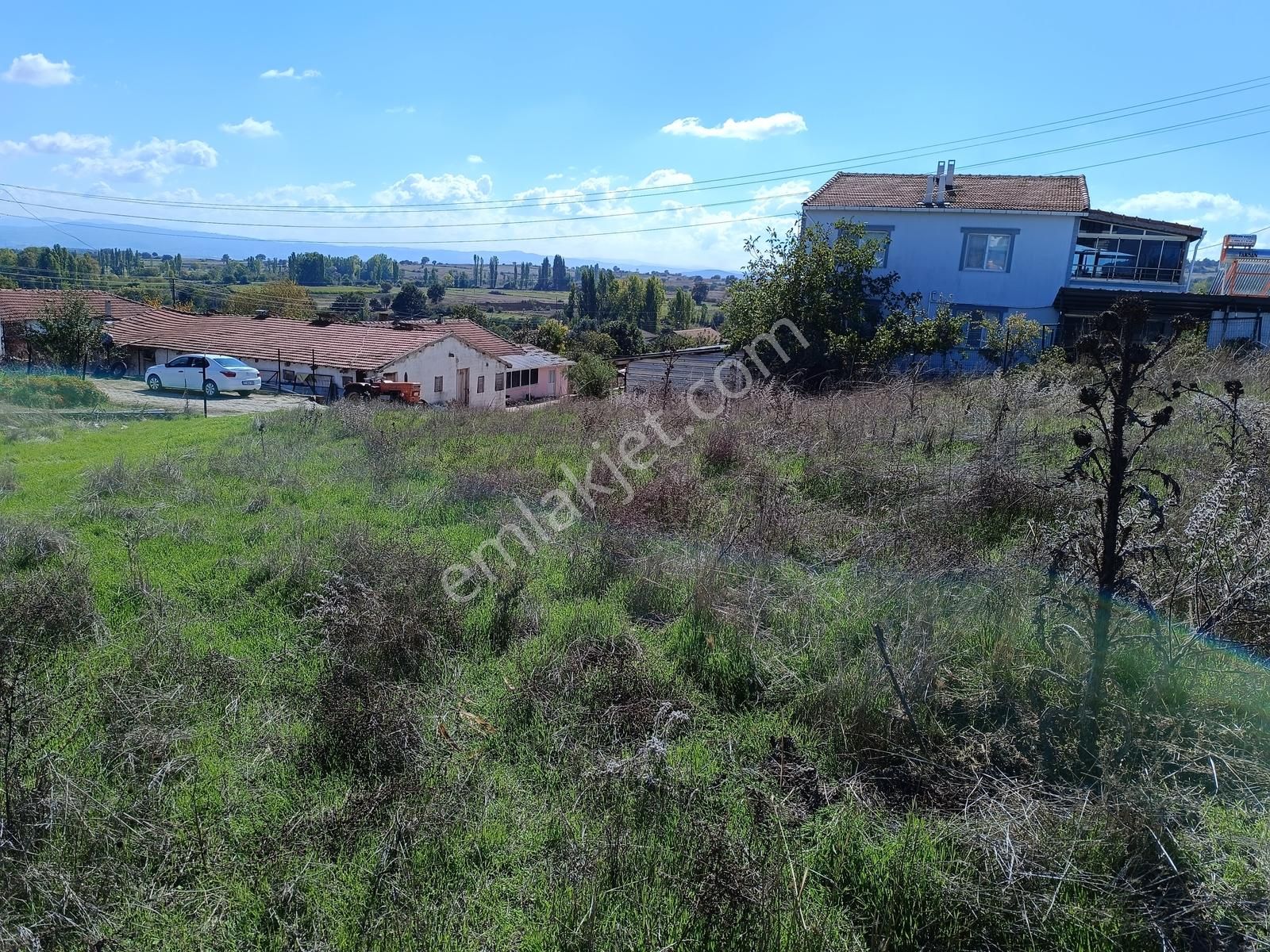Biga Kozçeşme'de İmarlı Satılık Arsa - Görsel 2