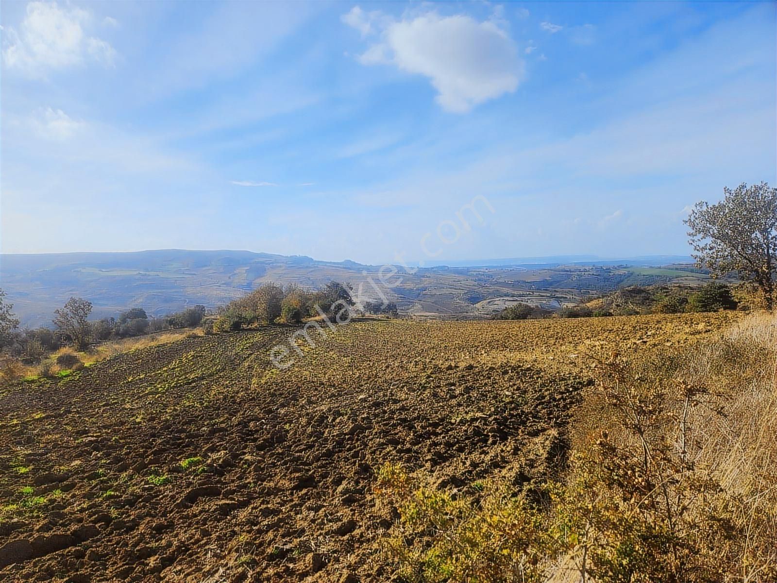 Çanakkale Merkez Yukarıokçular Satılık Boğaz Manzaralı Tarla. - Görsel 28