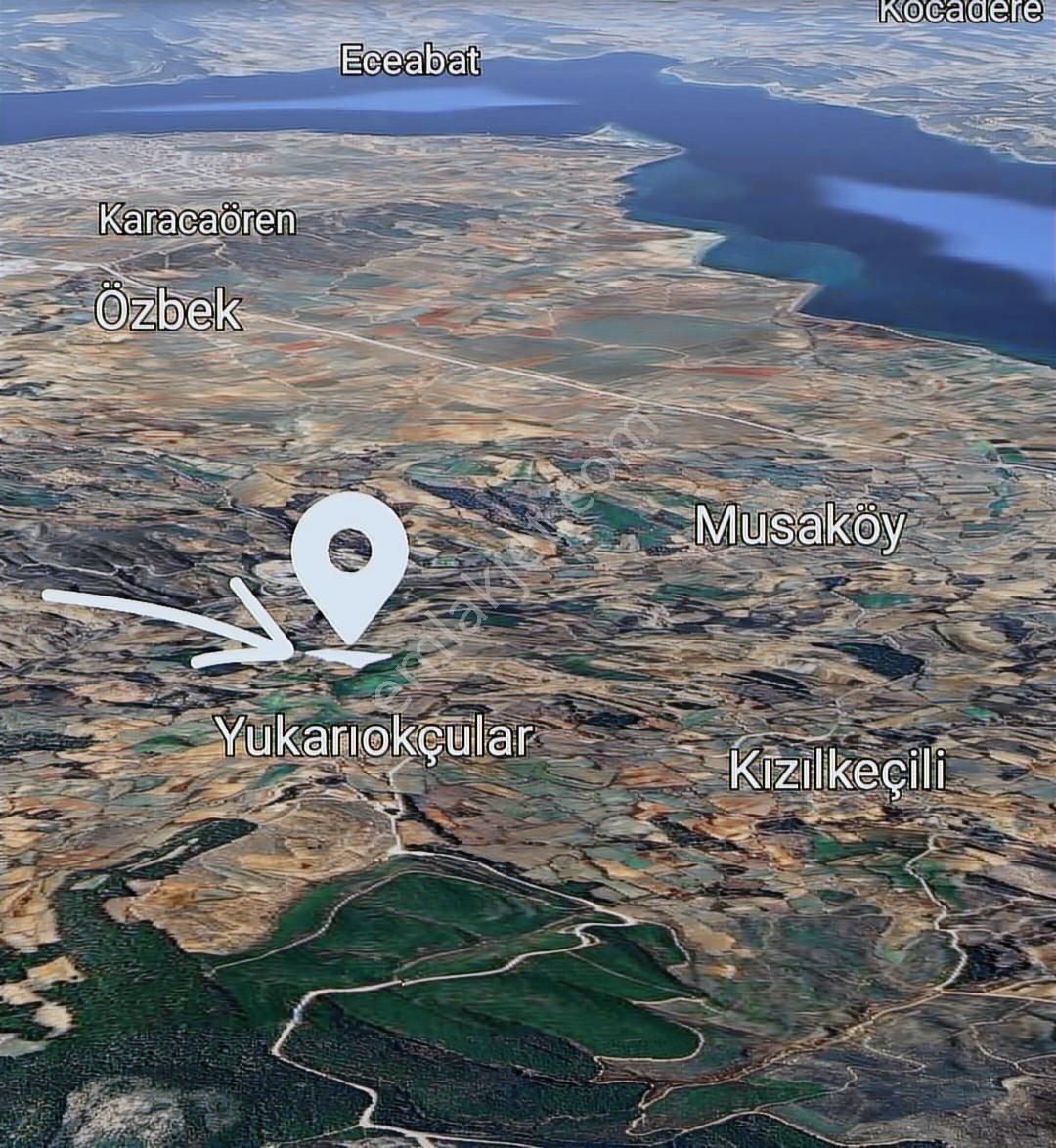 Çanakkale Merkez Yukarıokçular Satılık Boğaz Manzaralı Tarla. - Görsel 15