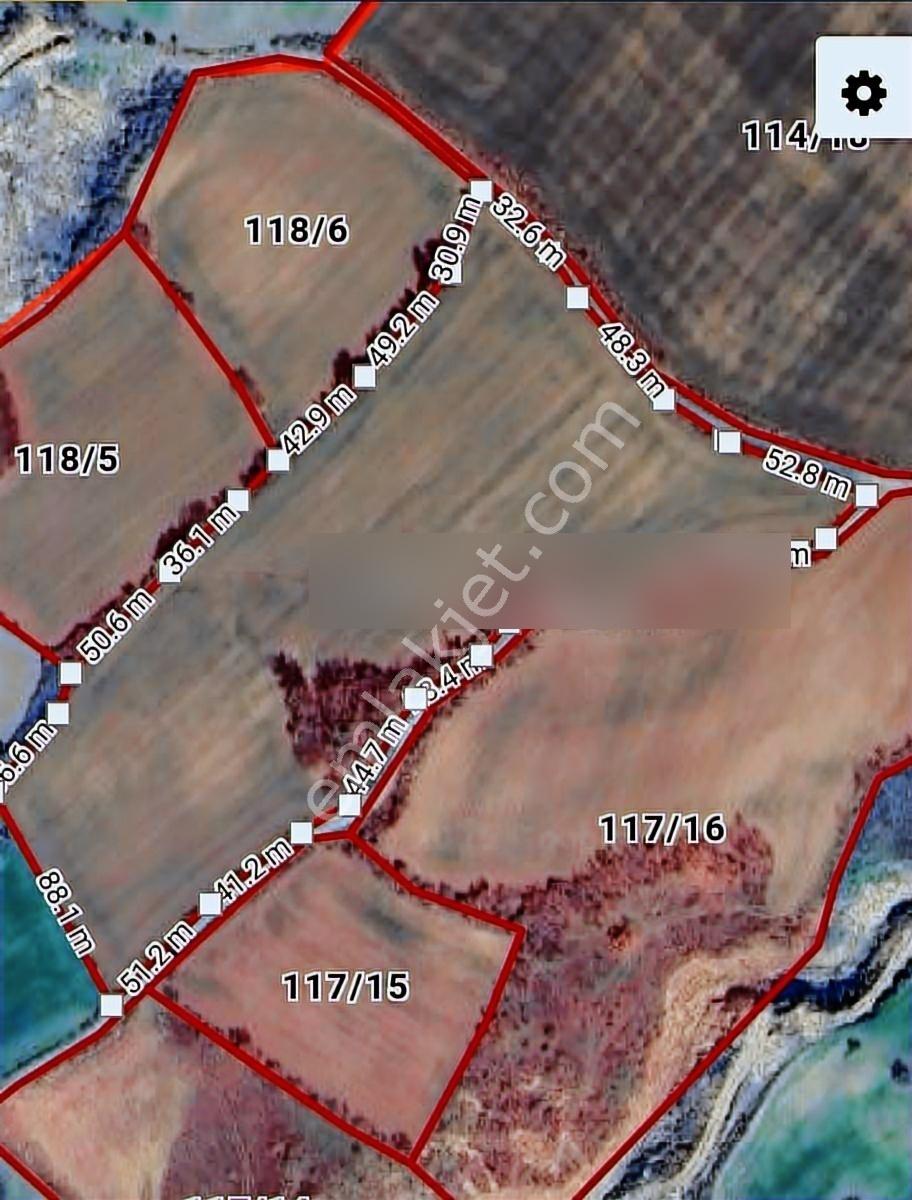 Çanakkale Merkez Yukarıokçular Satılık Boğaz Manzaralı Tarla. - Görsel 30