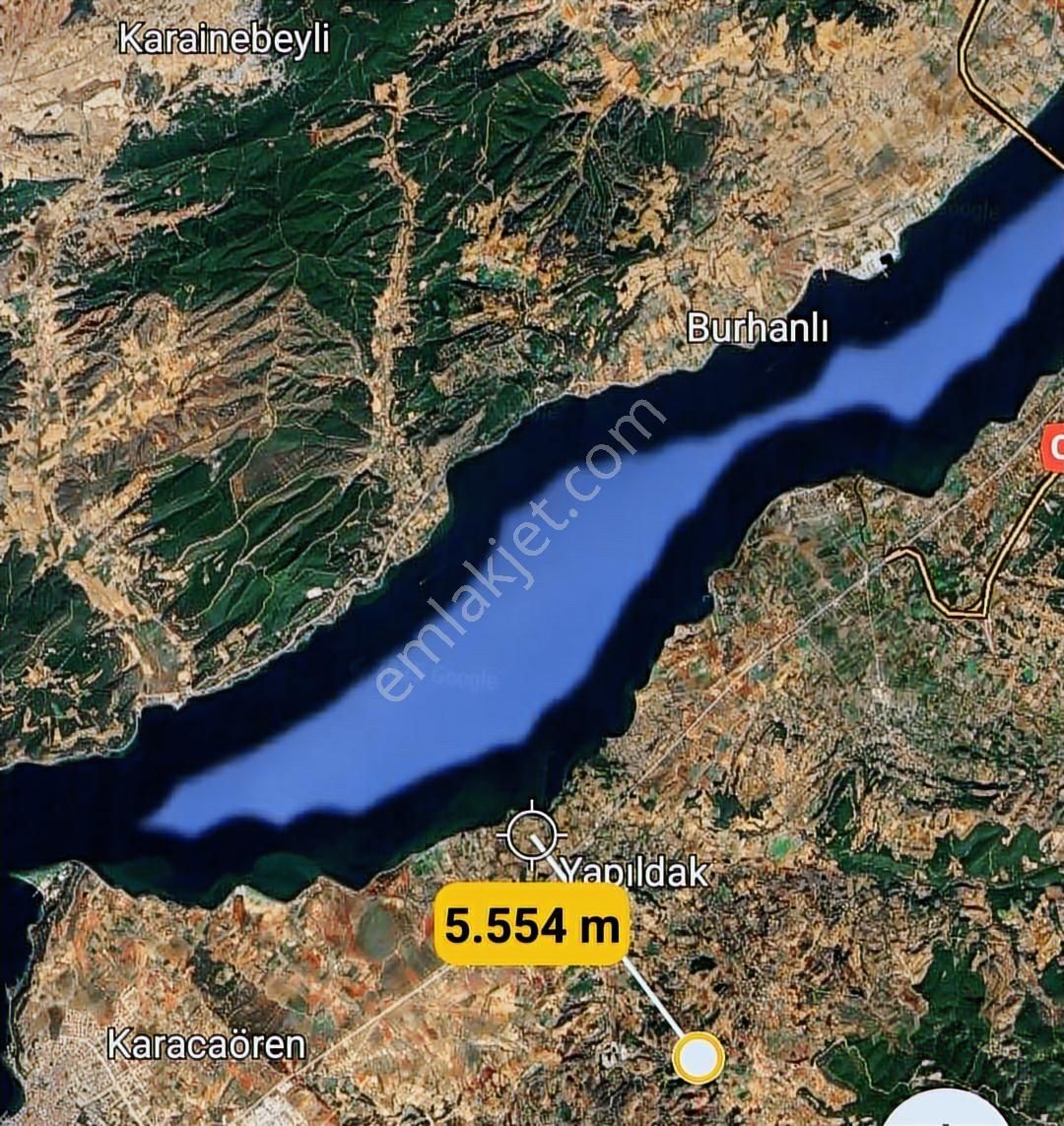 Çanakkale Merkez Yukarıokçular Satılık Boğaz Manzaralı Tarla. - Görsel 2