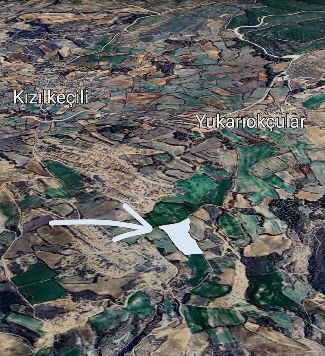 Çanakkale Merkez Yukarıokçular Satılık Boğaz Manzaralı Tarla. - Görsel 7