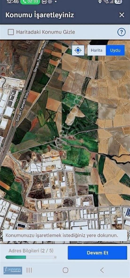 2556m2 Türkobasında Yatırımlık Arazi - Görsel 8