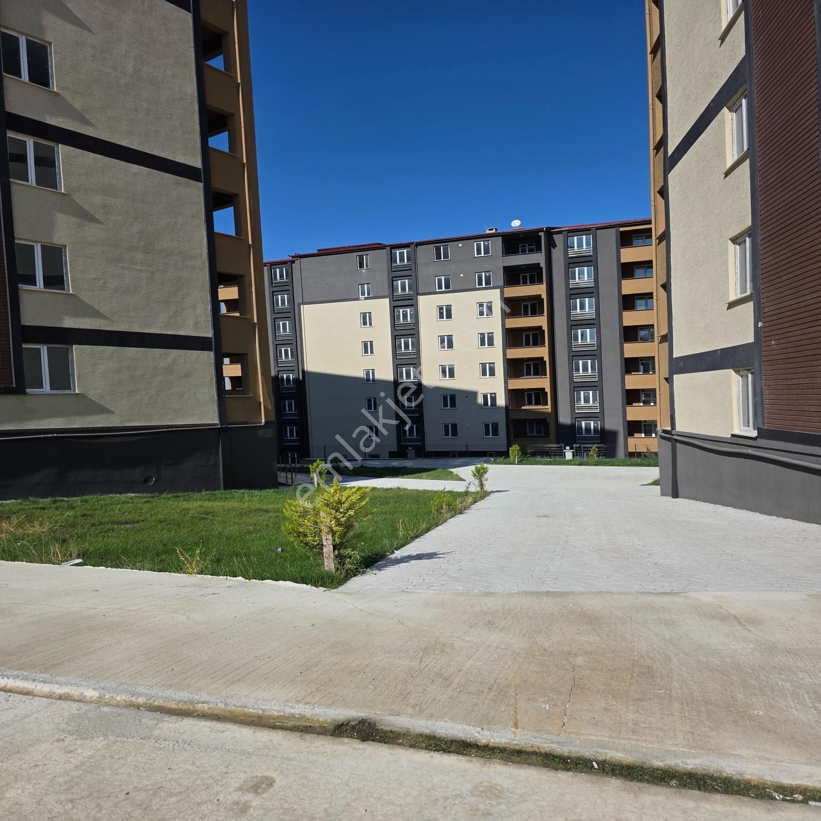 Yuvakurdan İstasyon Mh Sitede Sıfır 3+1 %80 Kredi İmkanı Sıfır - Görsel 22
