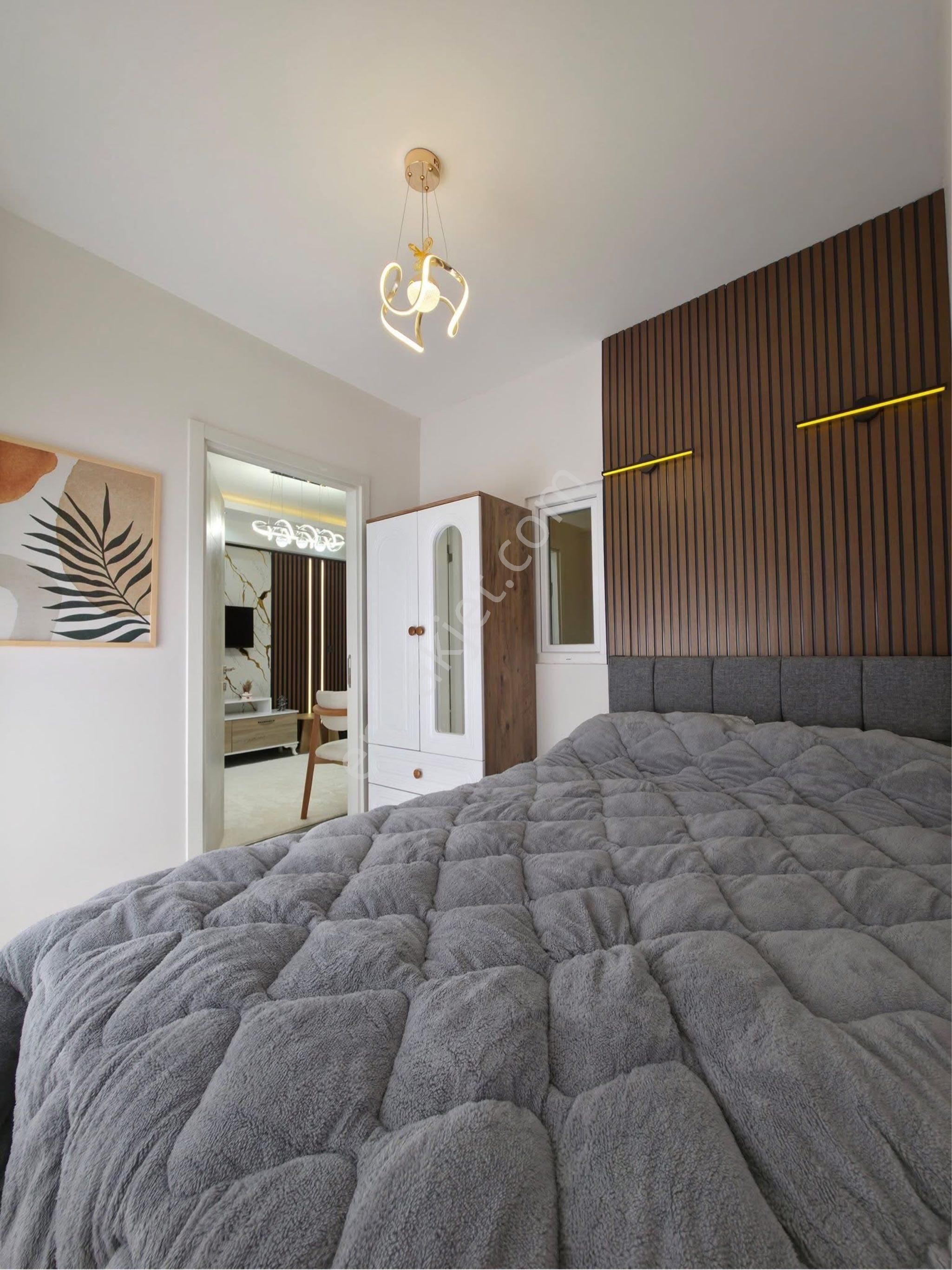 15 Mayıs Mevkii Satılık 2+1 Eşyalı Balkonlu Sıfır Apart - Görsel 9