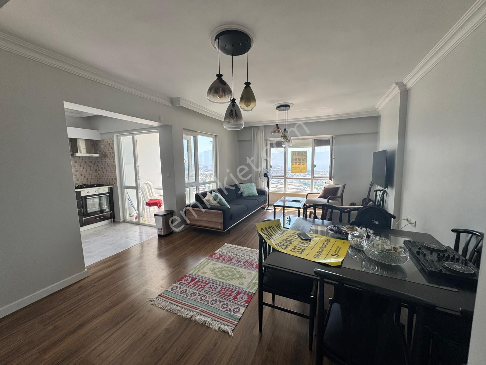 Kuşadası Long Beach De Deniz Doğa Ve Adalar Manzaralı Eşyalı 2+1 Daire - Görsel 19