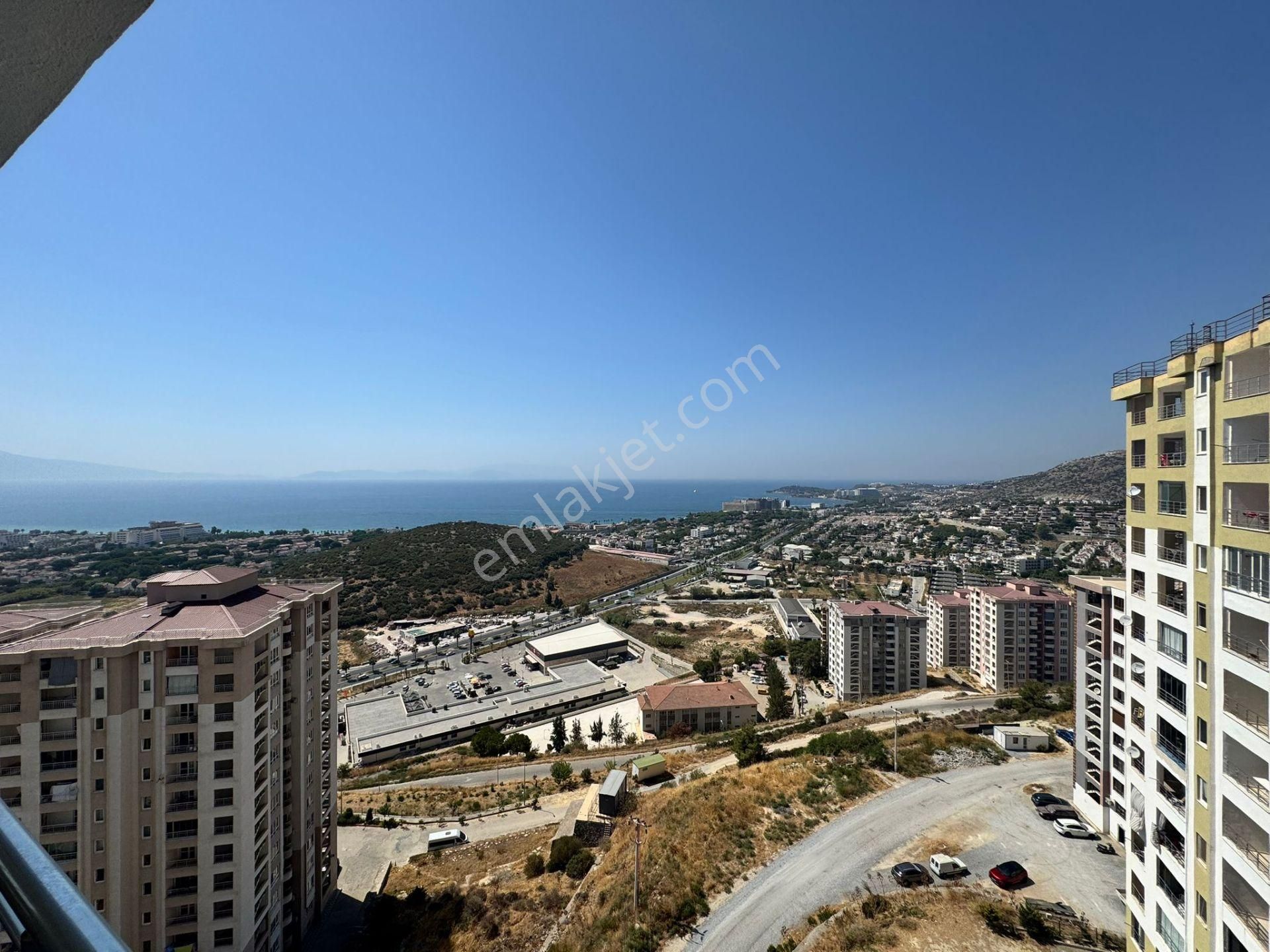 Kuşadası Long Beach De Deniz Doğa Ve Adalar Manzaralı Eşyalı 2+1 Daire - Görsel 33
