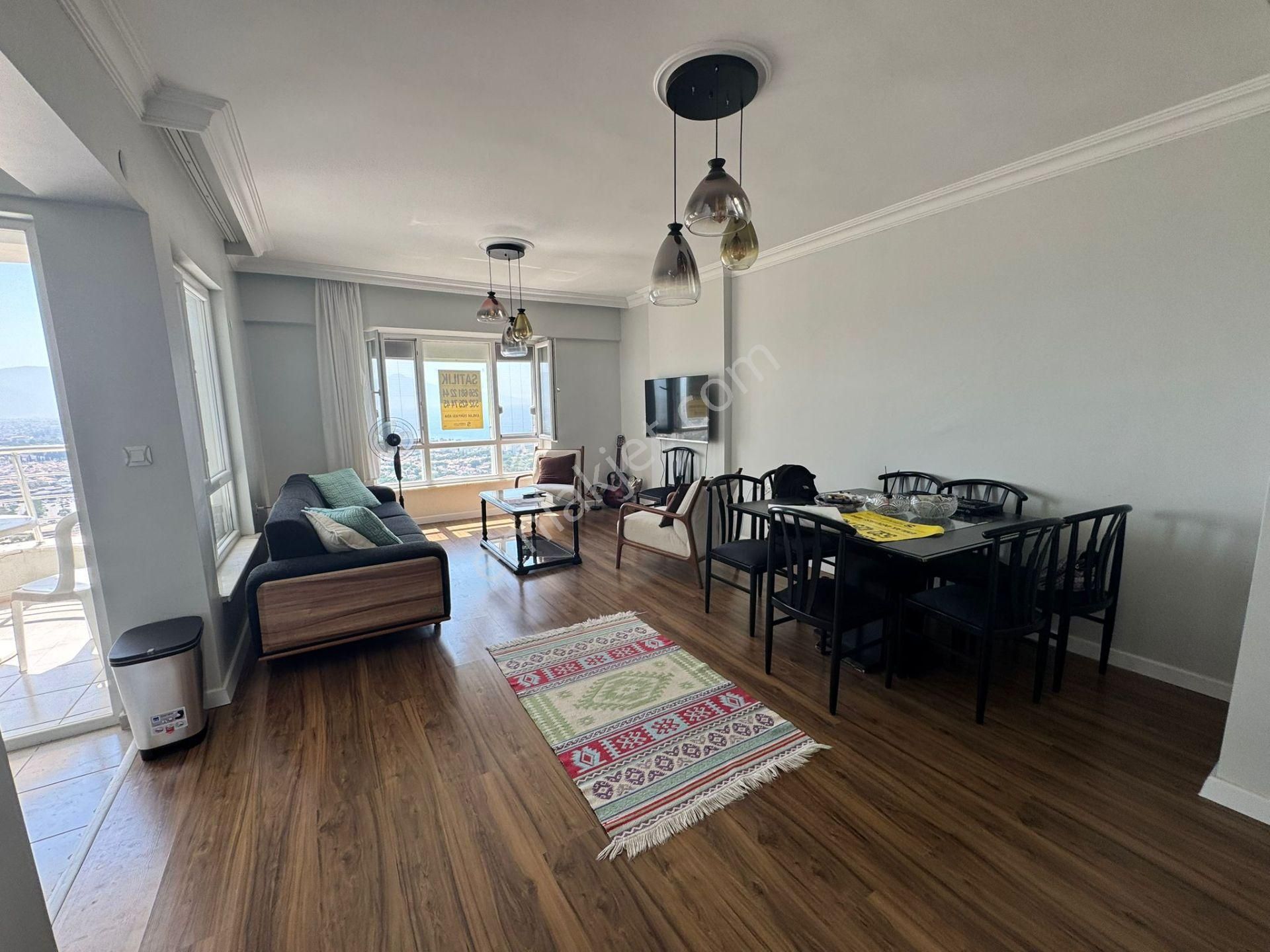 Kuşadası Long Beach De Deniz Doğa Ve Adalar Manzaralı Eşyalı 2+1 Daire - Görsel 13