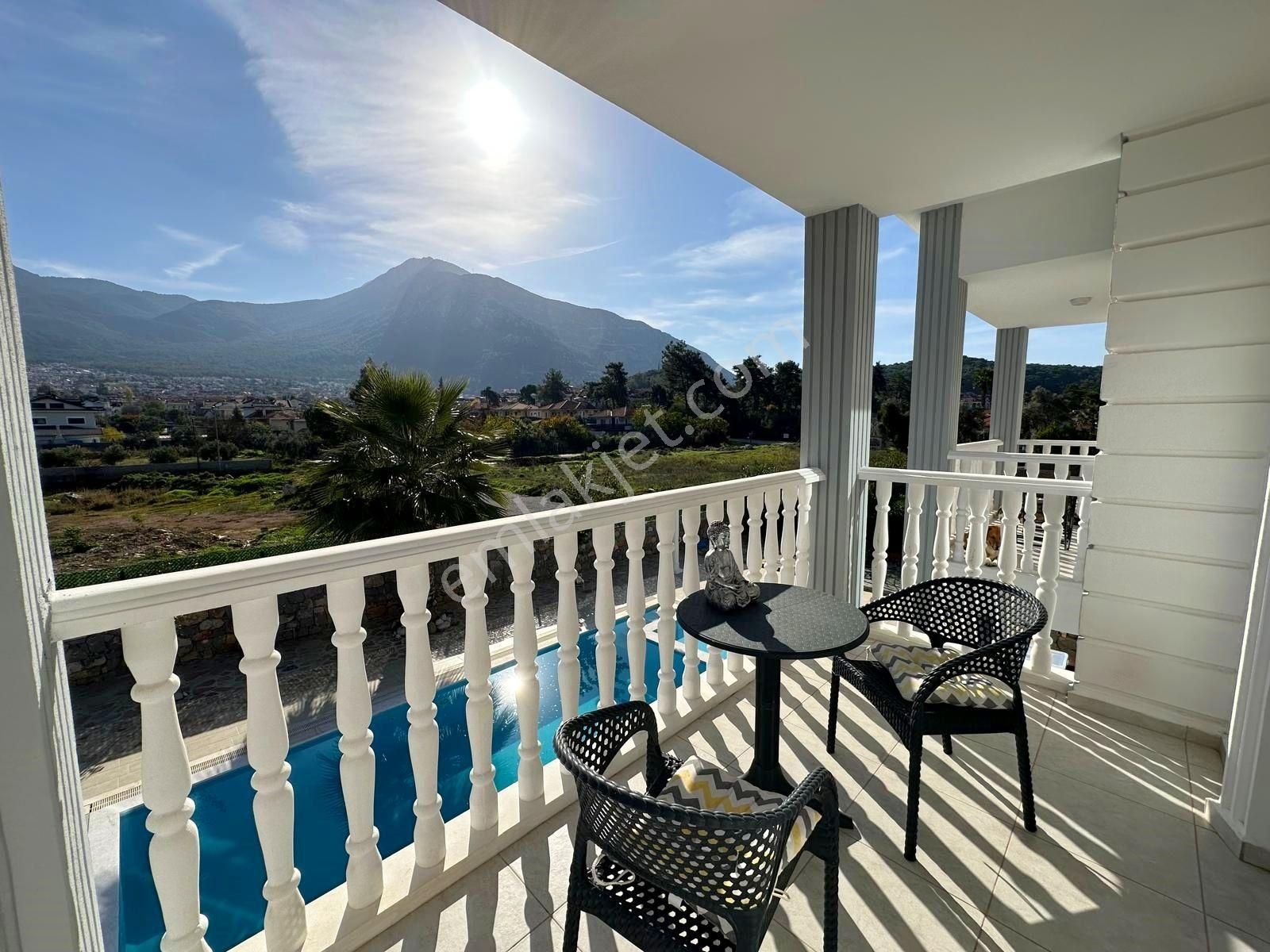 Hisarönü'nde Satılık 4+1 Dubleks Villa - Görsel 25