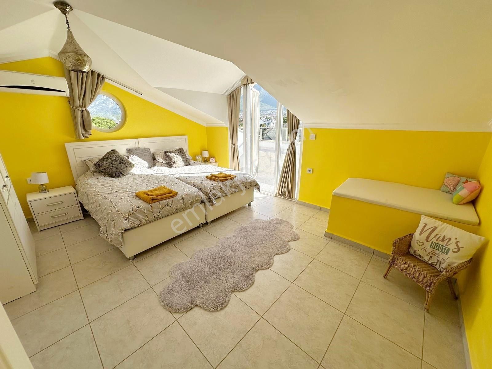 Hisarönü'nde Satılık 4+1 Dubleks Villa - Görsel 5