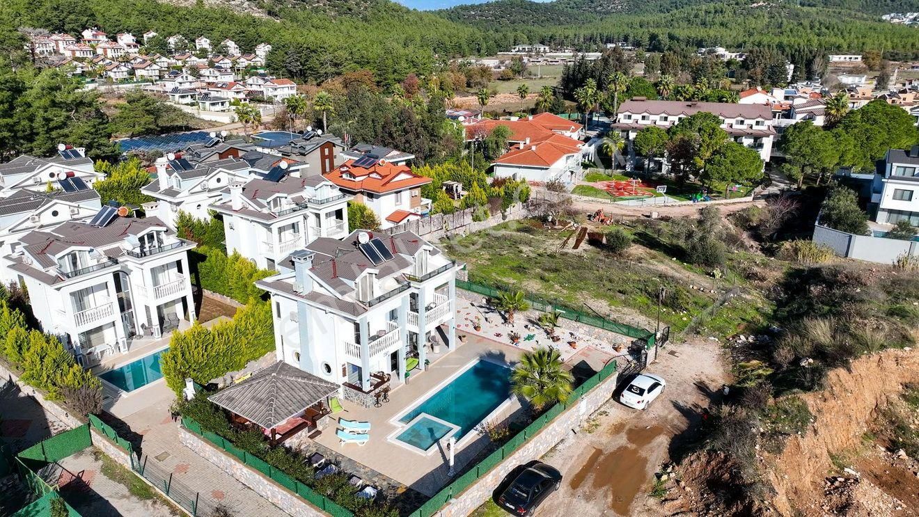 Hisarönü'nde Satılık 4+1 Dubleks Villa - Görsel 31