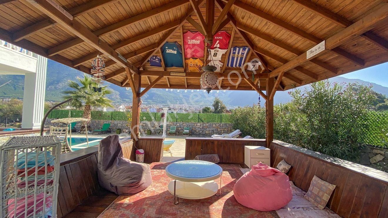 Hisarönü'nde Satılık 4+1 Dubleks Villa - Görsel 33