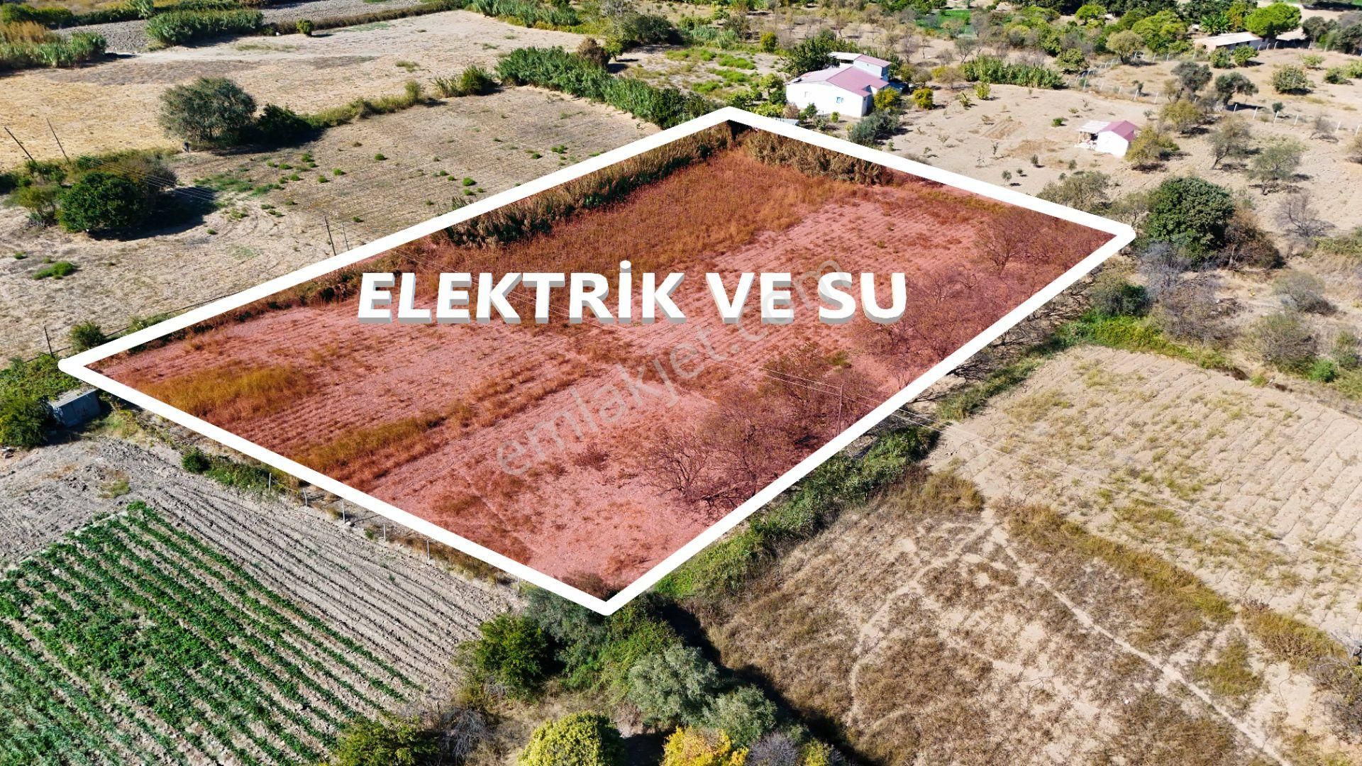 Global Datça; Karaköy'de Satılık Elektrik Suyu Olan 5.348m²tarla - Görsel 15