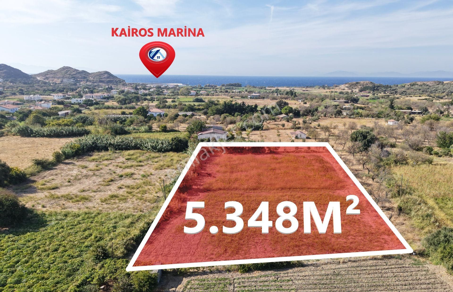 Global Datça; Karaköy'de Satılık Elektrik Suyu Olan 5.348m²tarla - Görsel 9