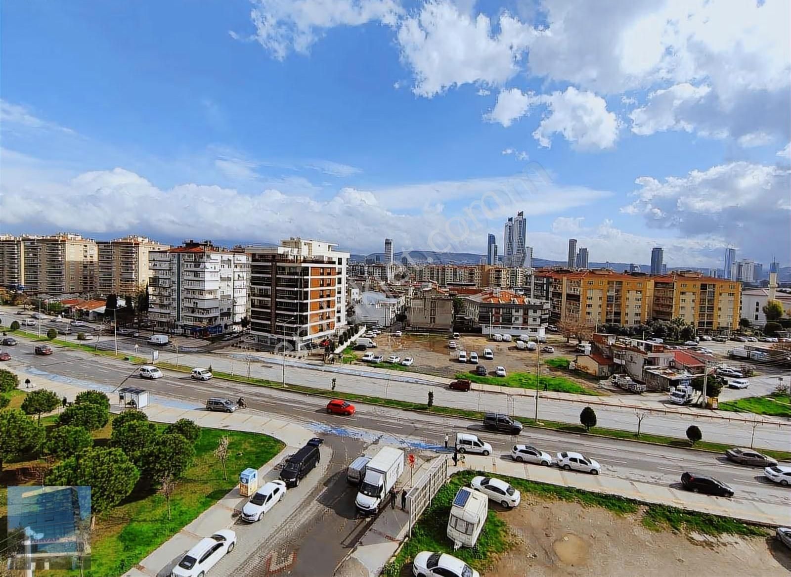 Bayraklı Tepekule'de Site İçi Doğalgazlı 2+1 Satılık Daire - Görsel 9