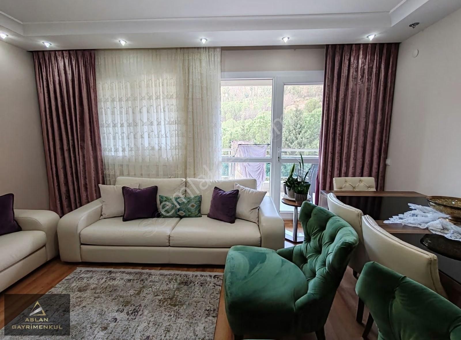 Orman Manzaralı Oksijeni Bol 3+1 Satılık Site İçi Daire - Görsel 18