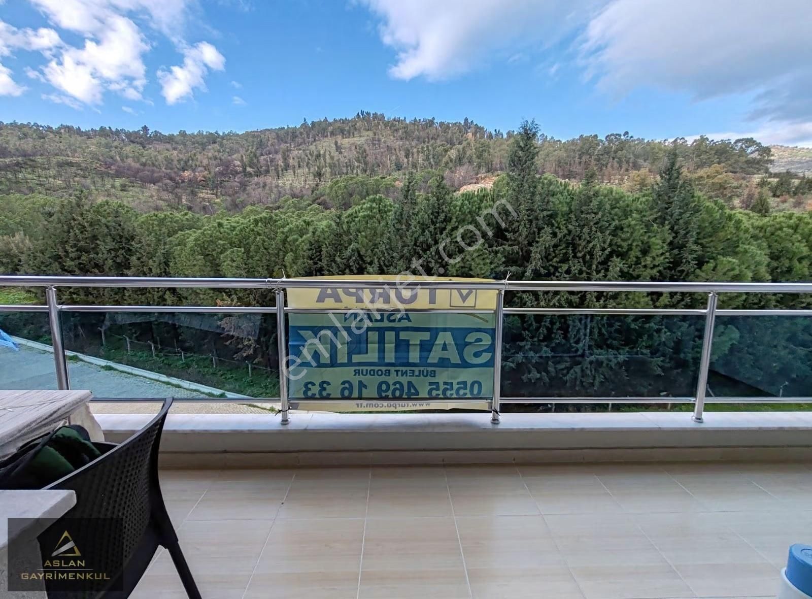 Orman Manzaralı Oksijeni Bol 3+1 Satılık Site İçi Daire - Görsel 23