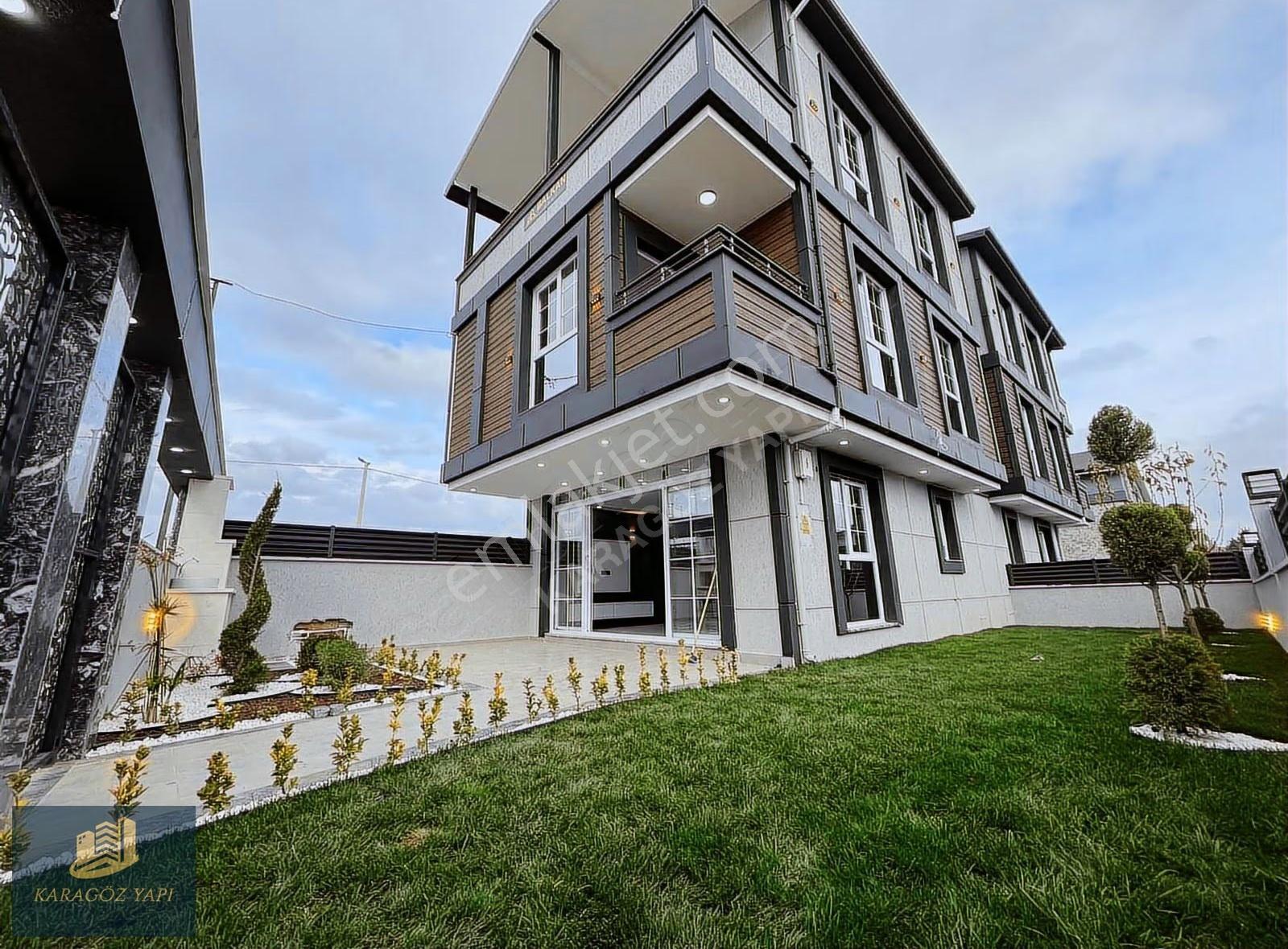 Karagöz Yapı'dan 4+1 Lüks Yapı Kaliteli Aradığınız Villa - Görsel 6