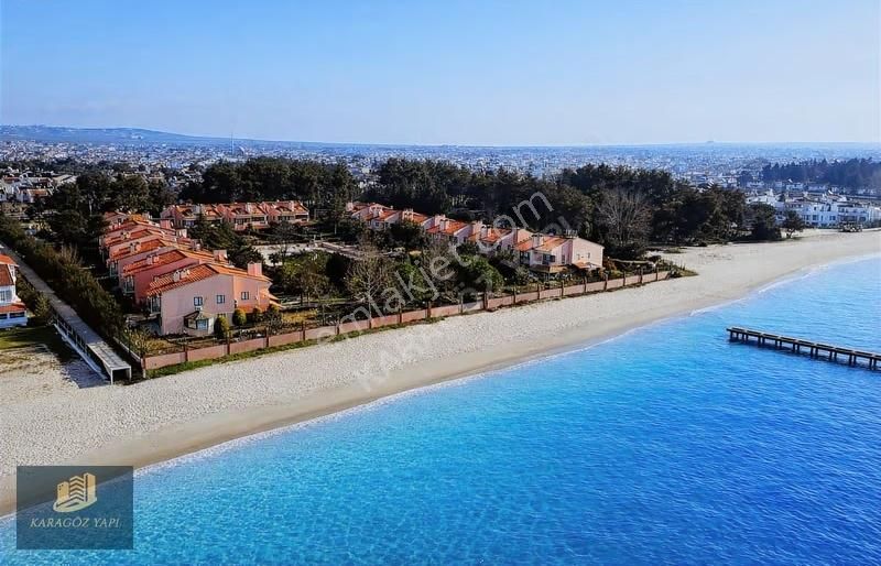 Karagöz Yapıdan - Denize Sıfır Havuzlu Site İçerisinde Bahçeli - Görsel 3