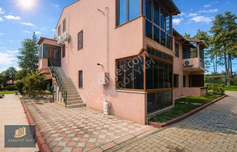 Karagöz Yapıdan - Denize Sıfır Havuzlu Site İçerisinde Bahçeli - Görsel 21