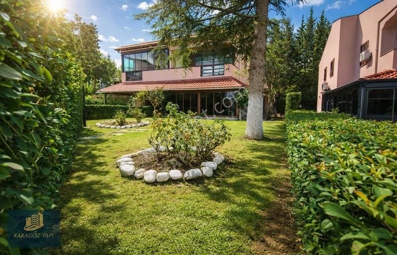 Karagöz Yapıdan - Denize Sıfır Havuzlu Site İçerisinde Bahçeli - Görsel 24