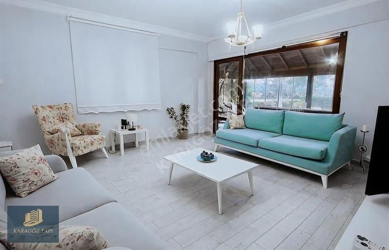 Karagöz Yapıdan - Denize Sıfır Havuzlu Site İçerisinde Bahçeli - Görsel 17