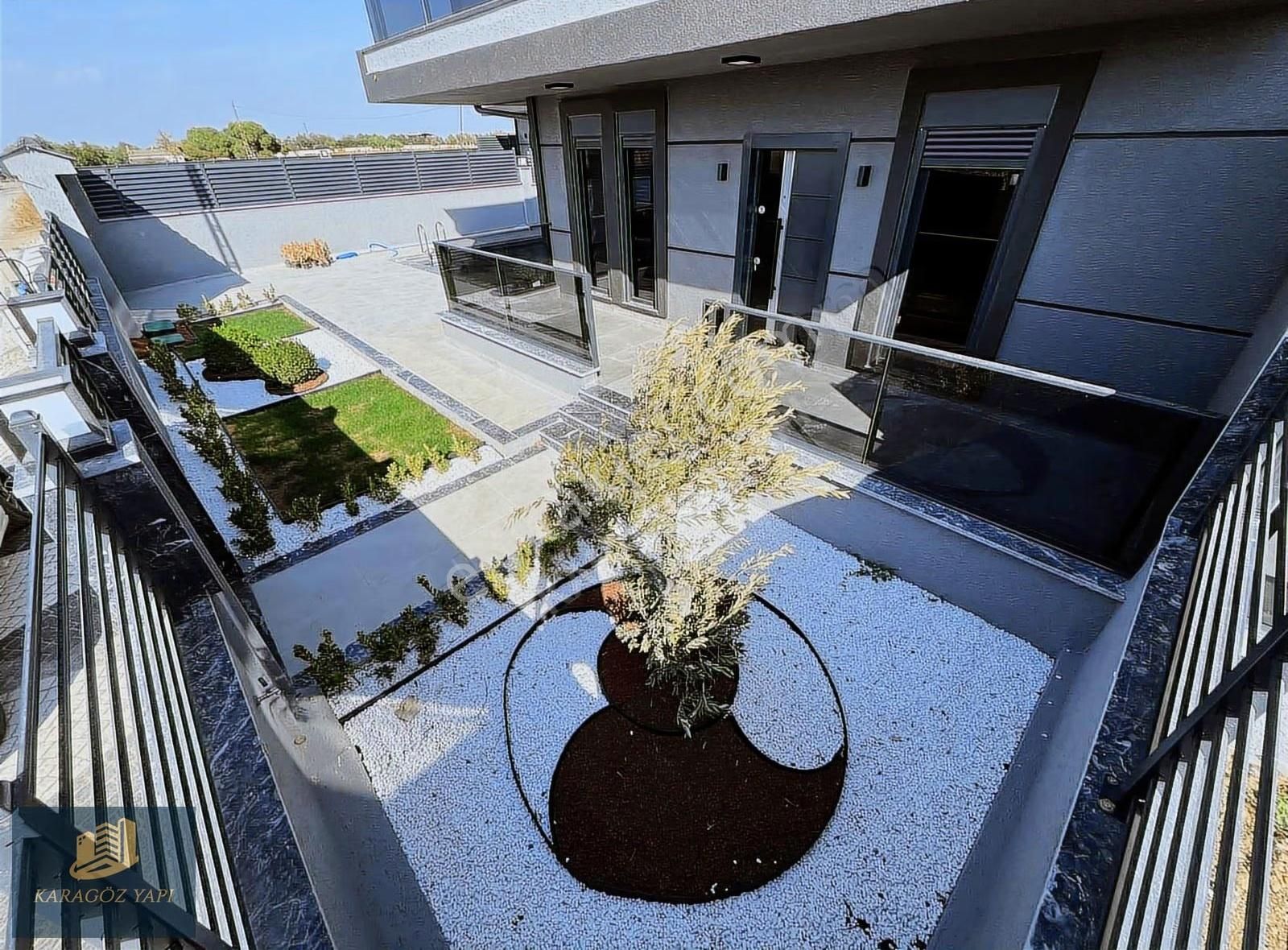 ▀▄▀▄ Karagöz Yapı ▀▄▀▄ Büyük Bahçeli 4+1 Havuzlu İskanlı Villa!! - Görsel 2
