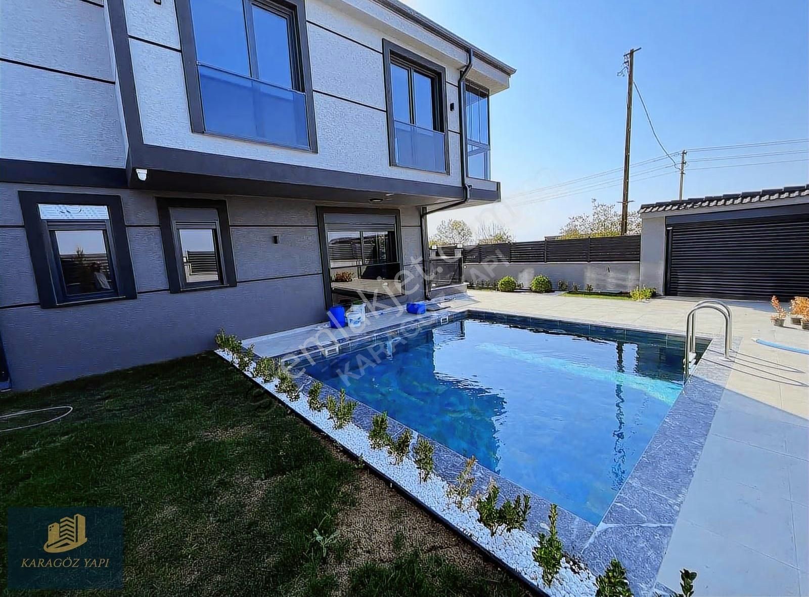 ▀▄▀▄ Karagöz Yapı ▀▄▀▄ Büyük Bahçeli 4+1 Havuzlu İskanlı Villa!! - Görsel 35