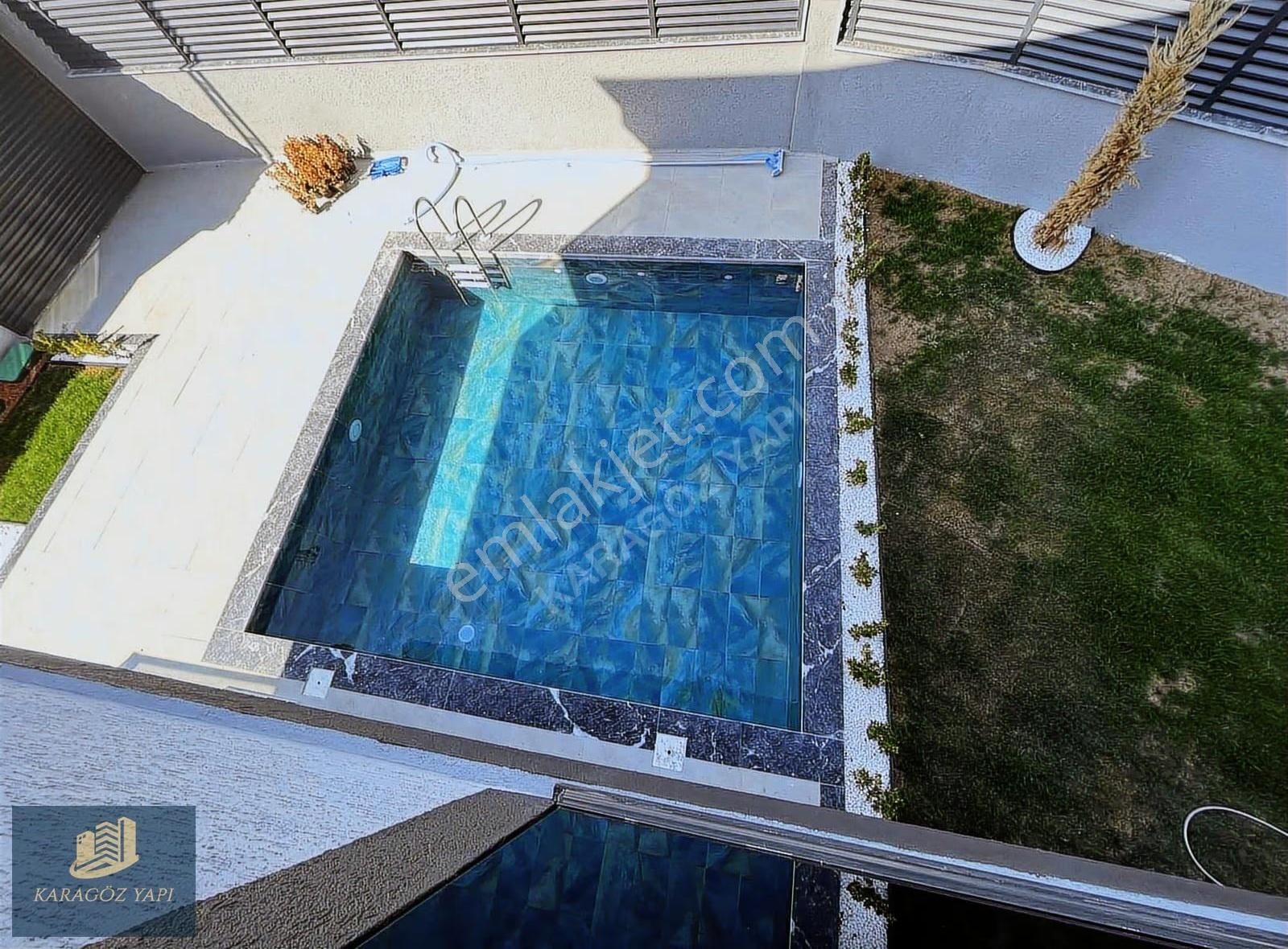 ▀▄▀▄ Karagöz Yapı ▀▄▀▄ Büyük Bahçeli 4+1 Havuzlu İskanlı Villa!! - Görsel 6