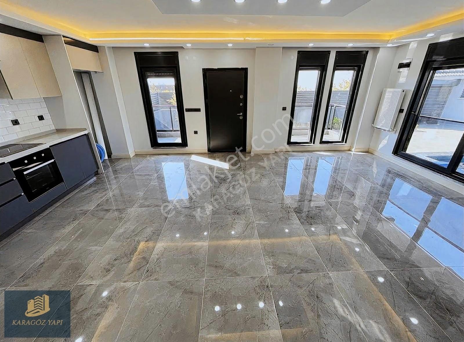 ▀▄▀▄ Karagöz Yapı ▀▄▀▄ Büyük Bahçeli 4+1 Havuzlu İskanlı Villa!! - Görsel 4