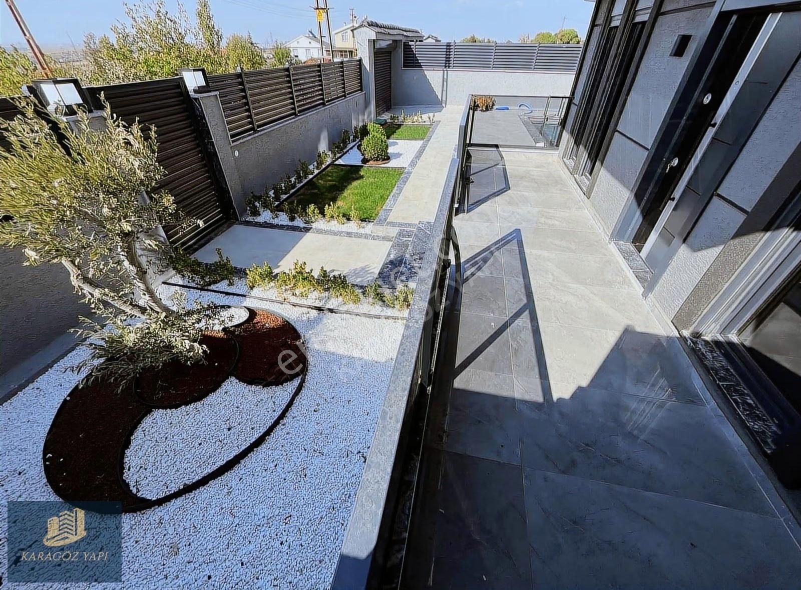 ▀▄▀▄ Karagöz Yapı ▀▄▀▄ Büyük Bahçeli 4+1 Havuzlu İskanlı Villa!! - Görsel 34