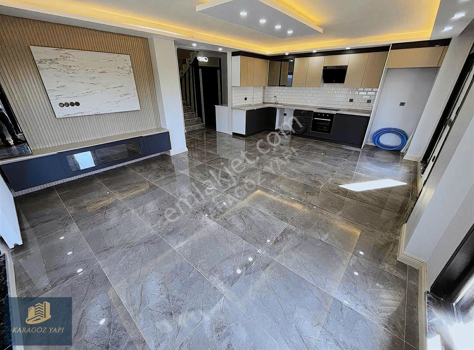▀▄▀▄ Karagöz Yapı ▀▄▀▄ Büyük Bahçeli 4+1 Havuzlu İskanlı Villa!! - Görsel 7