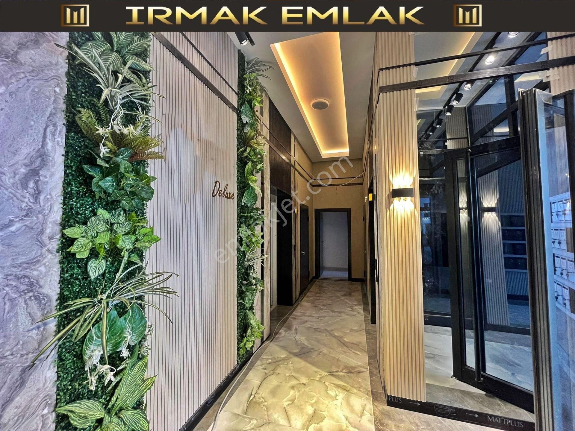 Irmak Emlak'tan Yapracık Atayurt Bağımsız Mutfaklı 2+1 Daireler