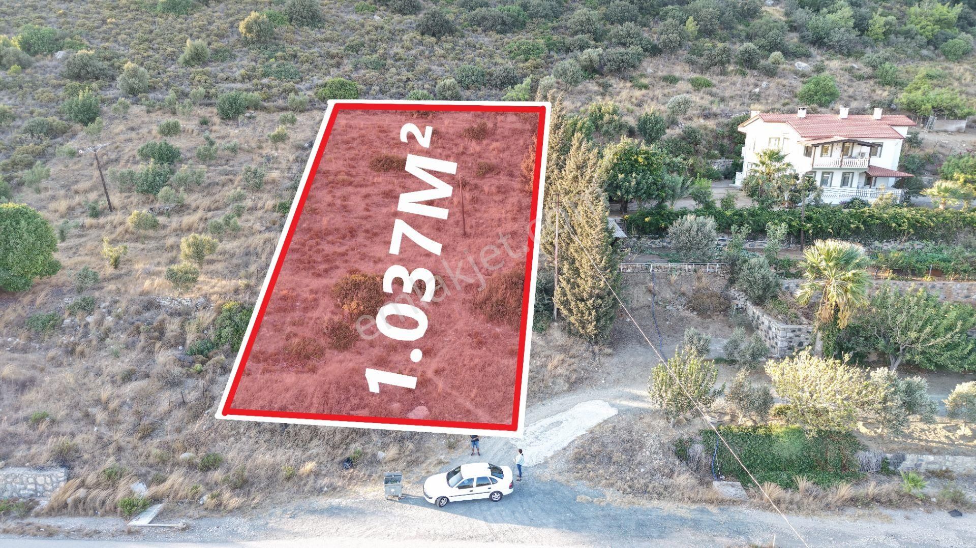 Full Deniz Manzaralı Anayol'a Sıfır Sarı Limanda 1.037m² Arsa - Görsel 27