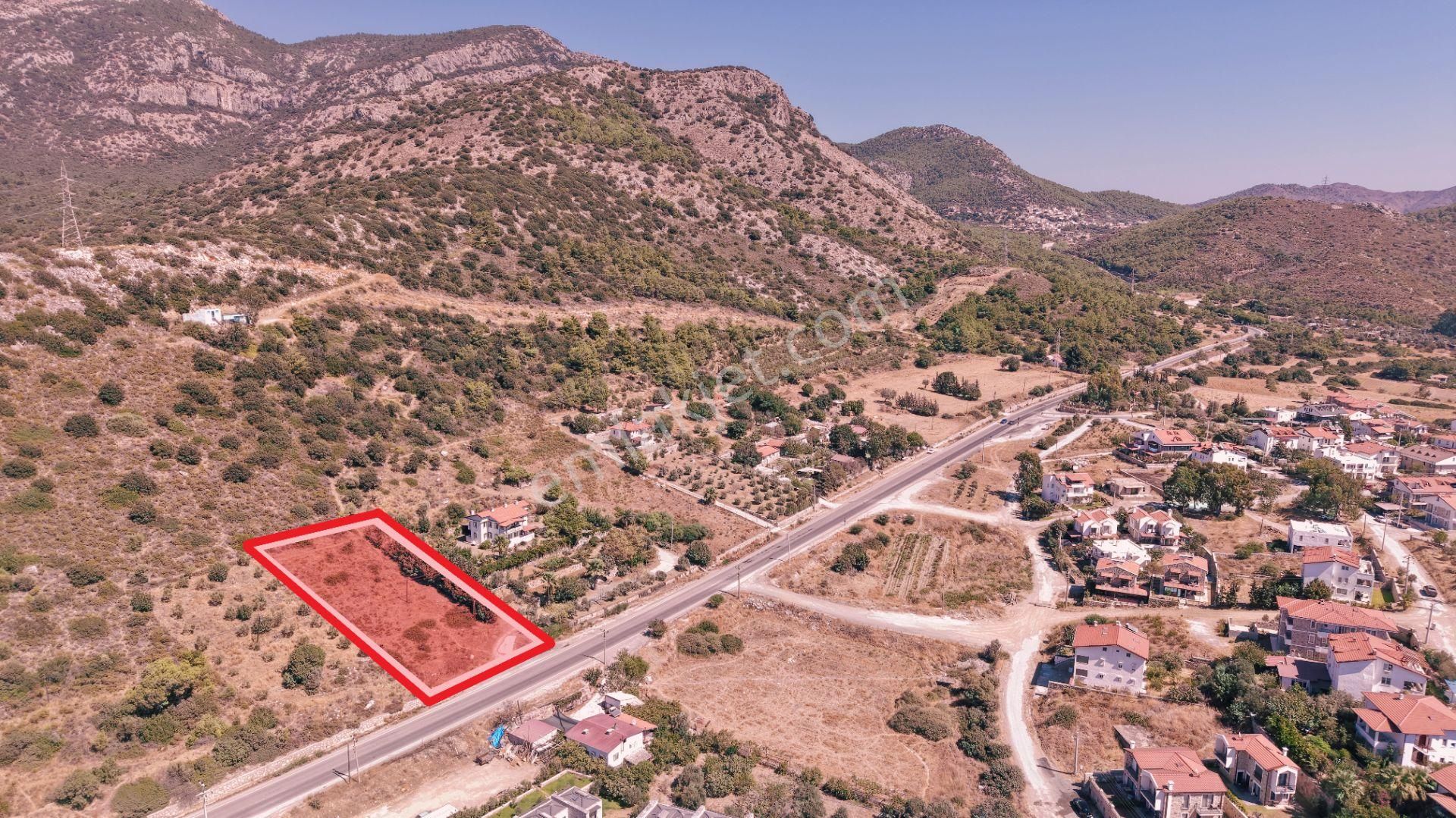 Full Deniz Manzaralı Anayol'a Sıfır Sarı Limanda 1.037m² Arsa - Görsel 29
