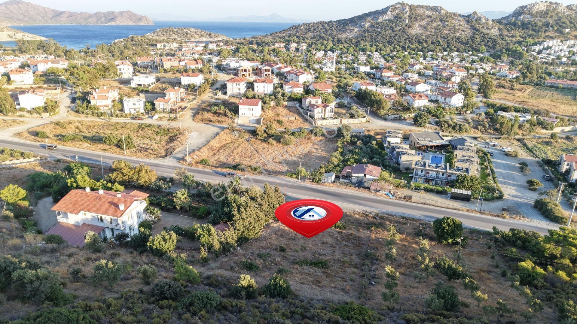 Full Deniz Manzaralı Anayol'a Sıfır Sarı Limanda 1.037m² Arsa - Görsel 7