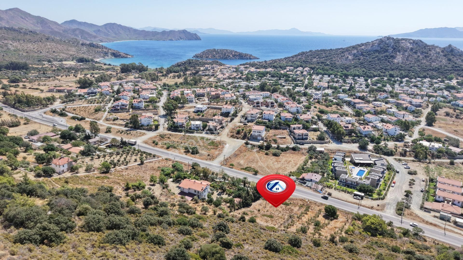 Full Deniz Manzaralı Anayol'a Sıfır Sarı Limanda 1.037m² Arsa - Görsel 35