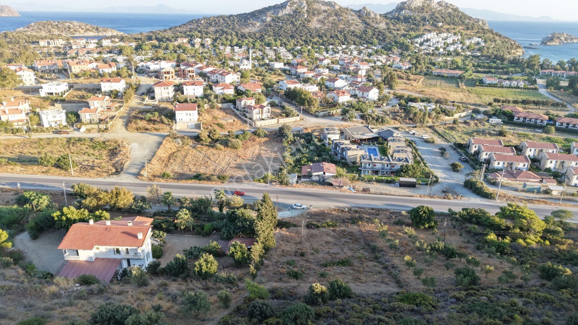Full Deniz Manzaralı Anayol'a Sıfır Sarı Limanda 1.037m² Arsa - Görsel 9