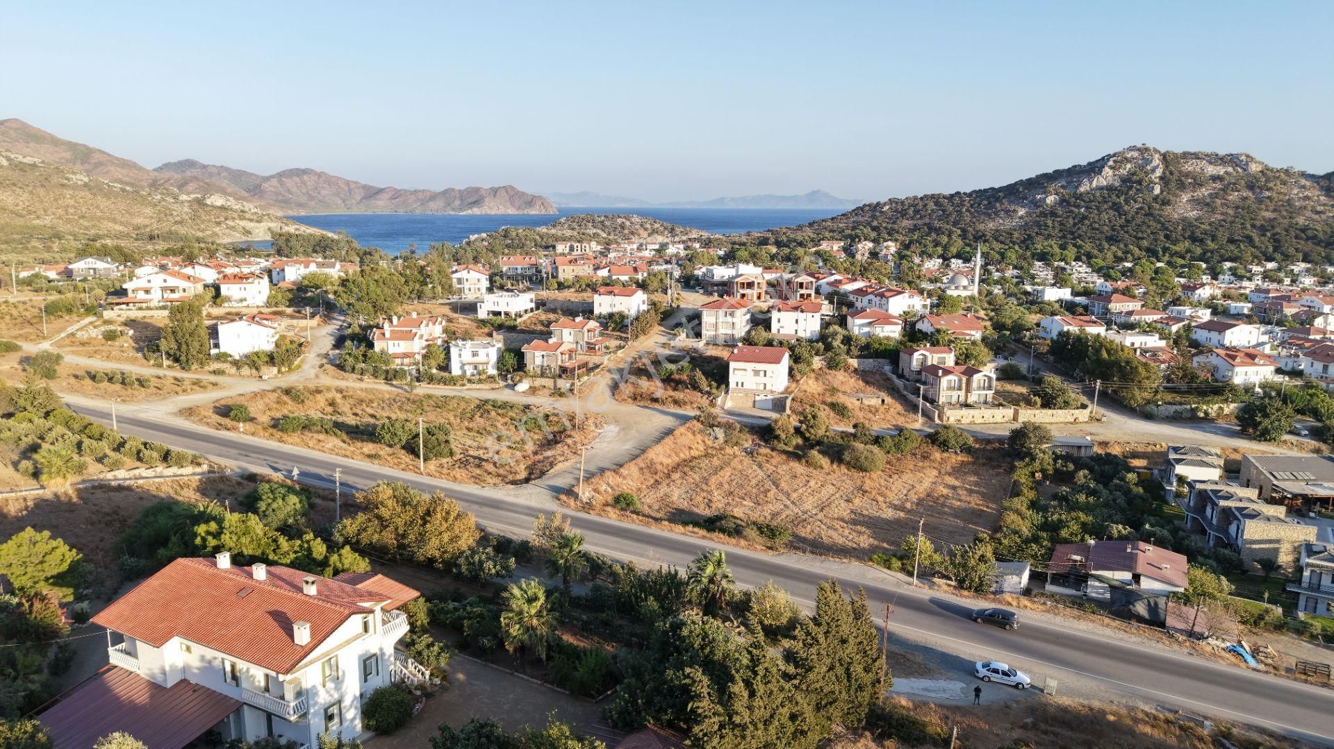 Full Deniz Manzaralı Anayol'a Sıfır Sarı Limanda 1.037m² Arsa - Görsel 4