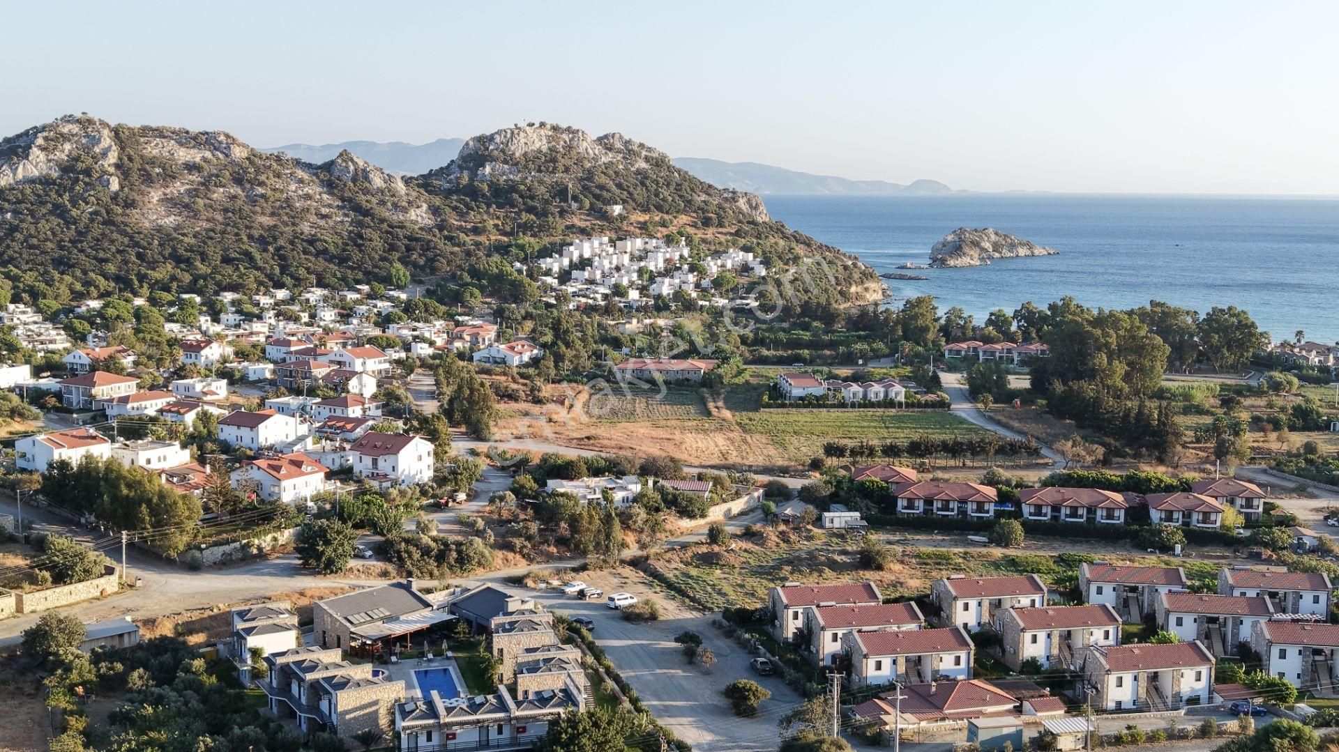 Full Deniz Manzaralı Anayol'a Sıfır Sarı Limanda 1.037m² Arsa - Görsel 13