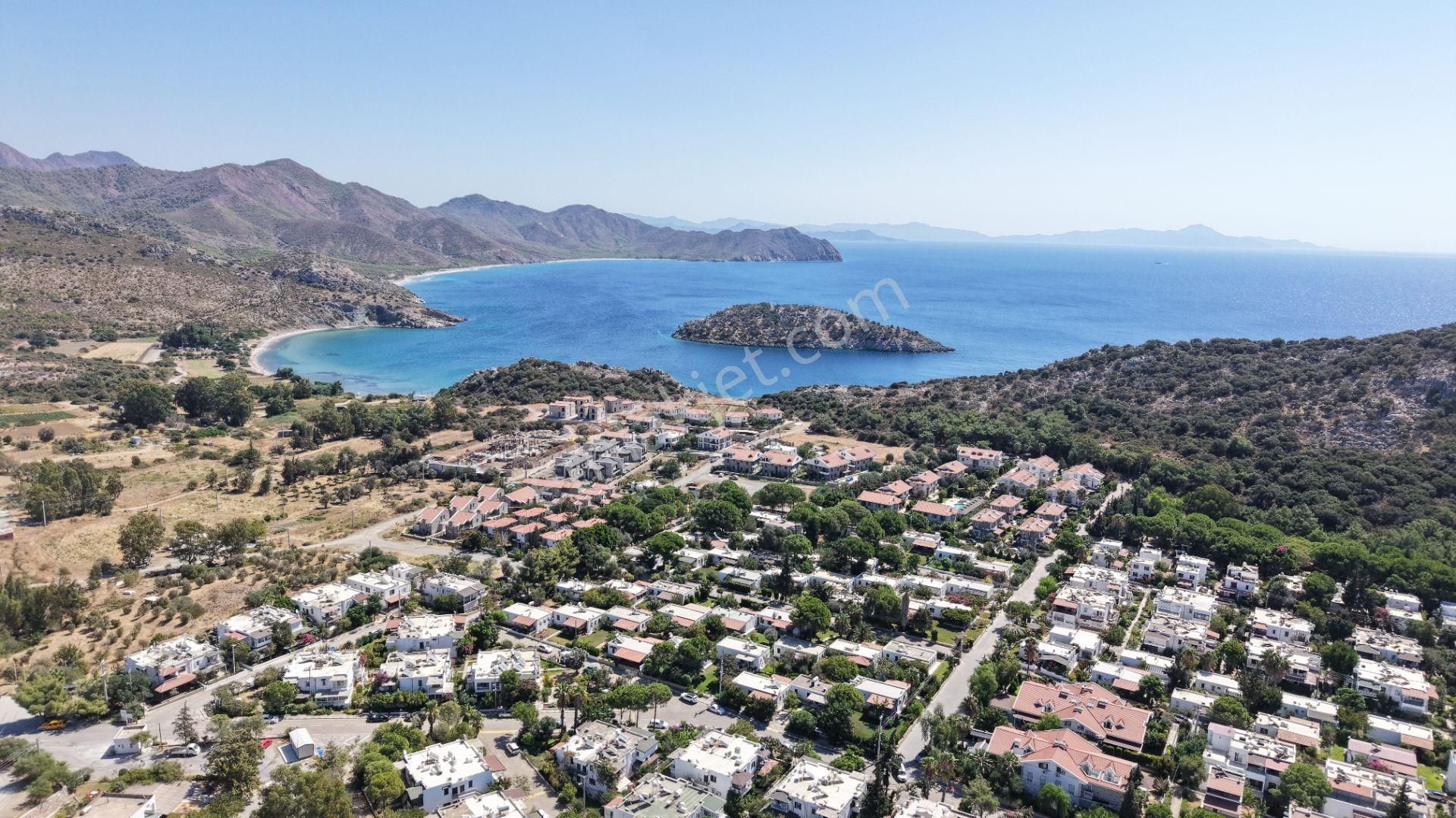 Full Deniz Manzaralı Anayol'a Sıfır Sarı Limanda 1.037m² Arsa - Görsel 31