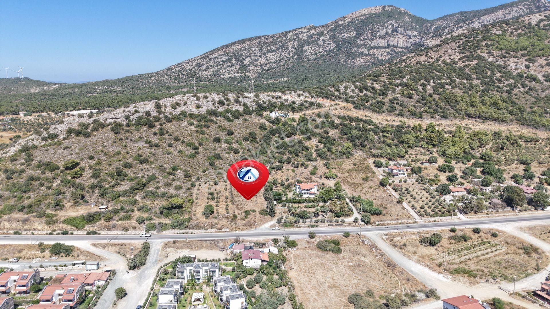 Full Deniz Manzaralı Anayol'a Sıfır Sarı Limanda 1.037m² Arsa - Görsel 30