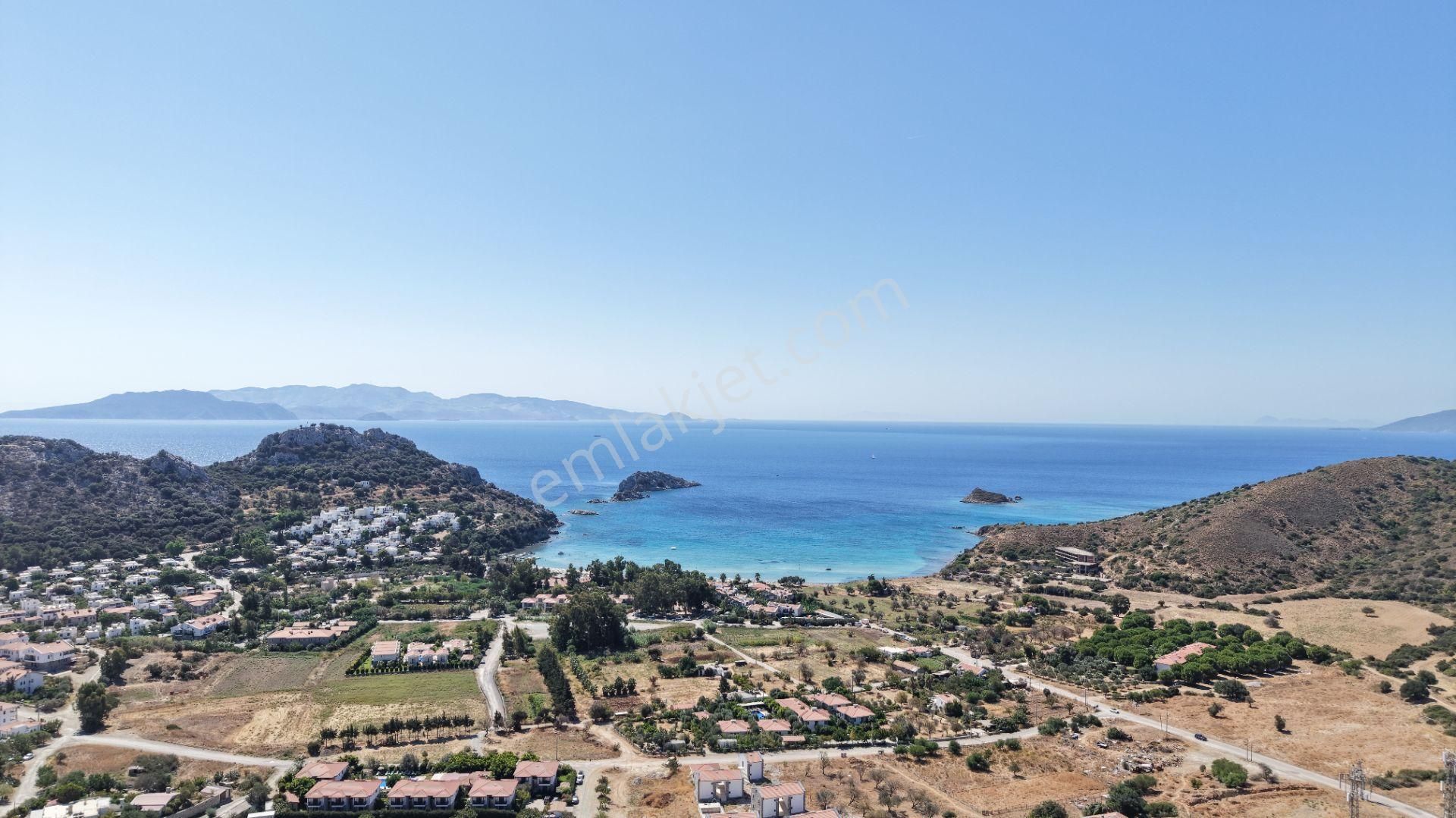 Full Deniz Manzaralı Anayol'a Sıfır Sarı Limanda 1.037m² Arsa - Görsel 28