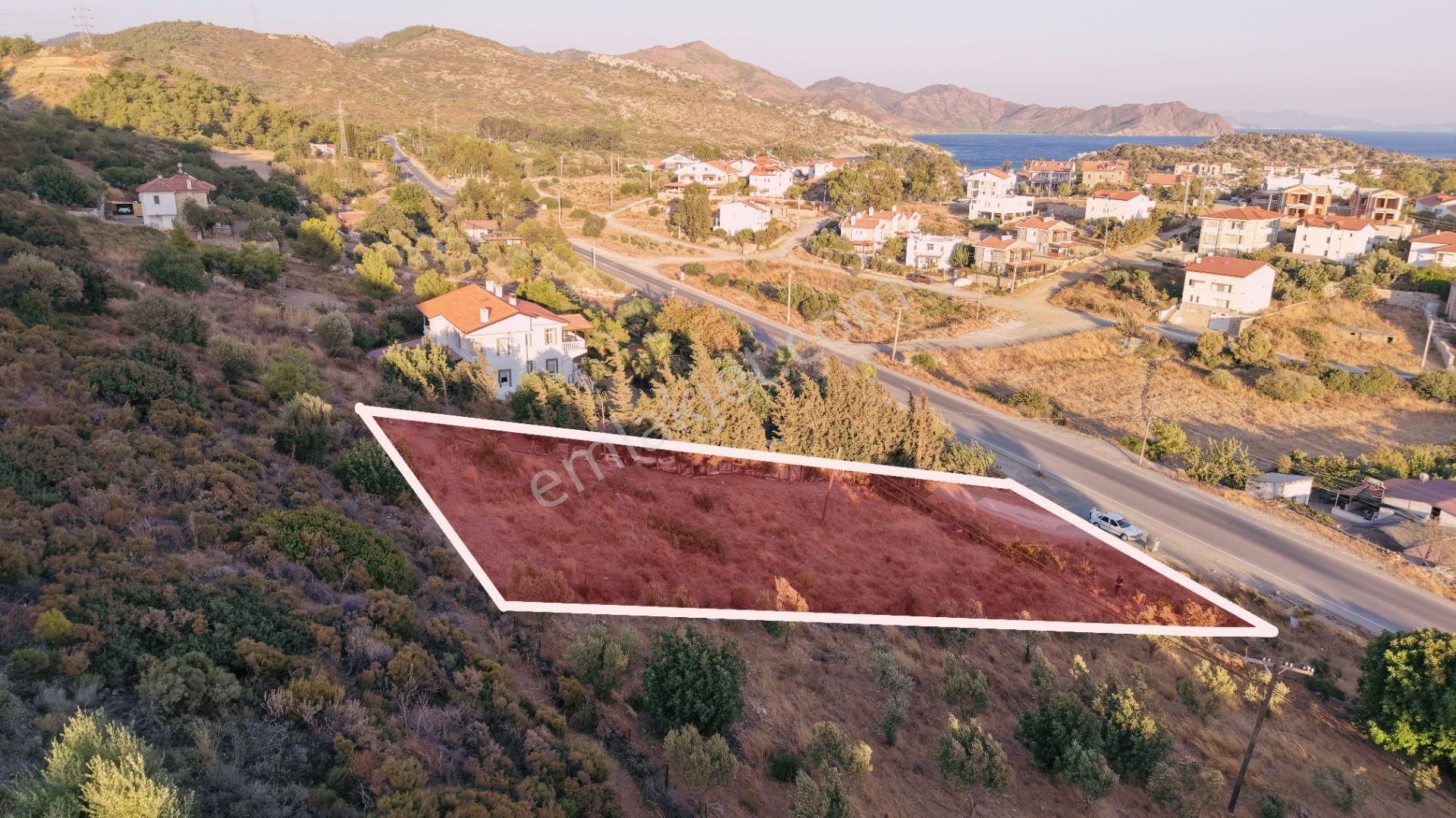 Full Deniz Manzaralı Anayol'a Sıfır Sarı Limanda 1.037m² Arsa - Görsel 17