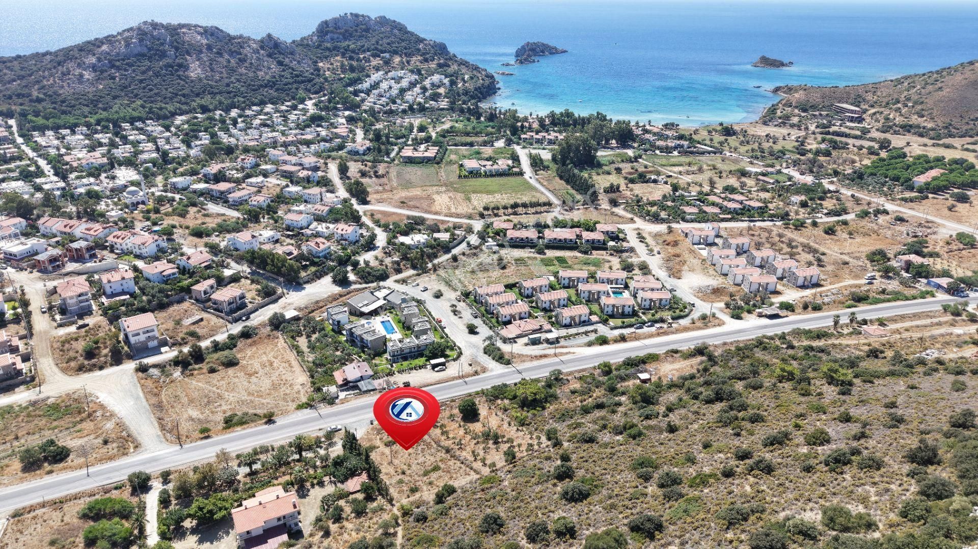 Full Deniz Manzaralı Anayol'a Sıfır Sarı Limanda 1.037m² Arsa - Görsel 34